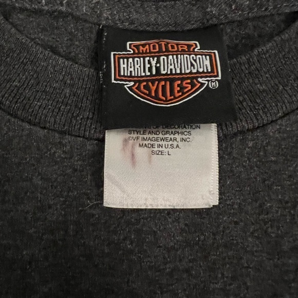 Orlando Harley Davidson Motorcycles T-Shirt - Picture 2 of 4